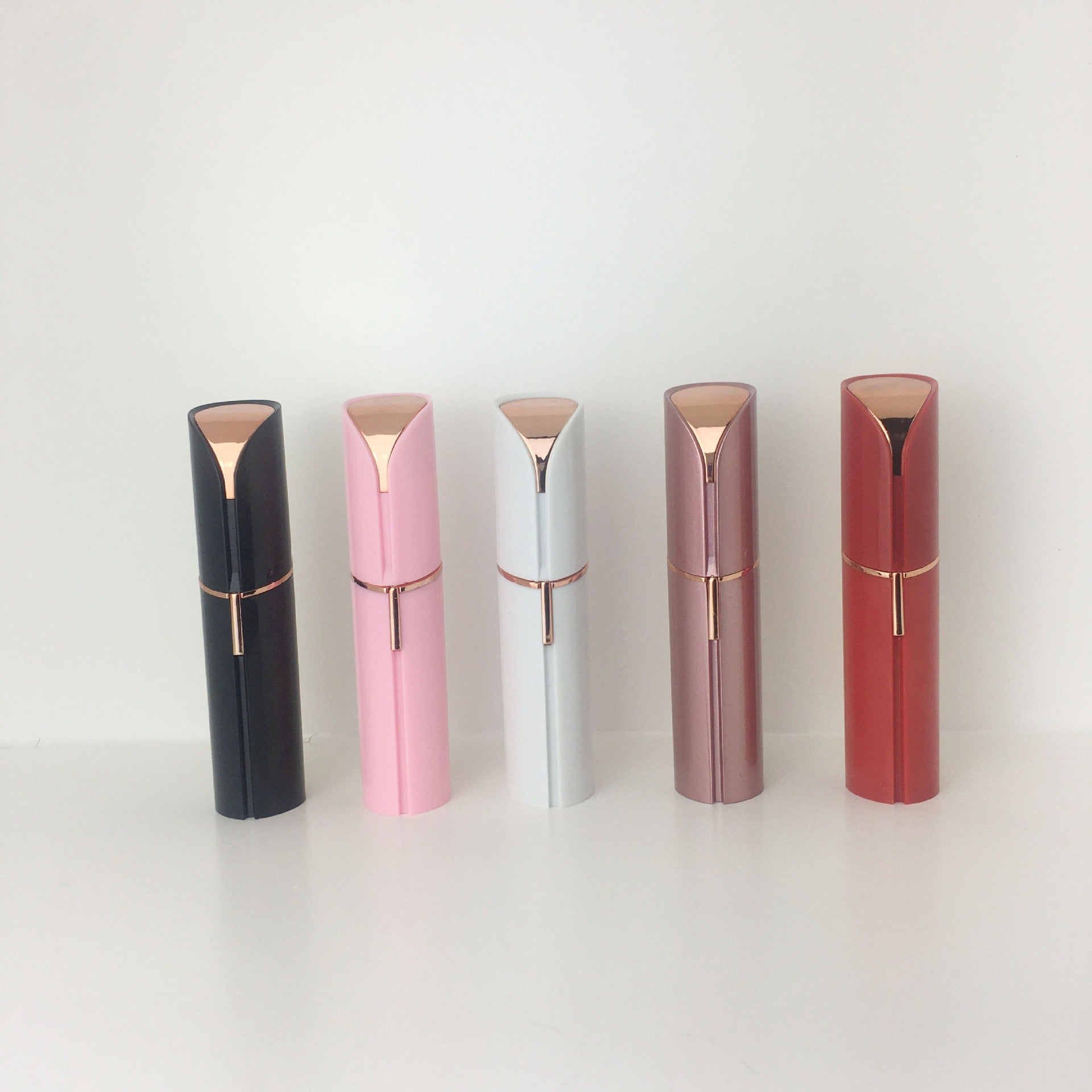 Lipstick eyebrow trimmer, women's shaver, hair remover, electric eyebrow trimmer, charging eyebrow trimmer, hair scraper