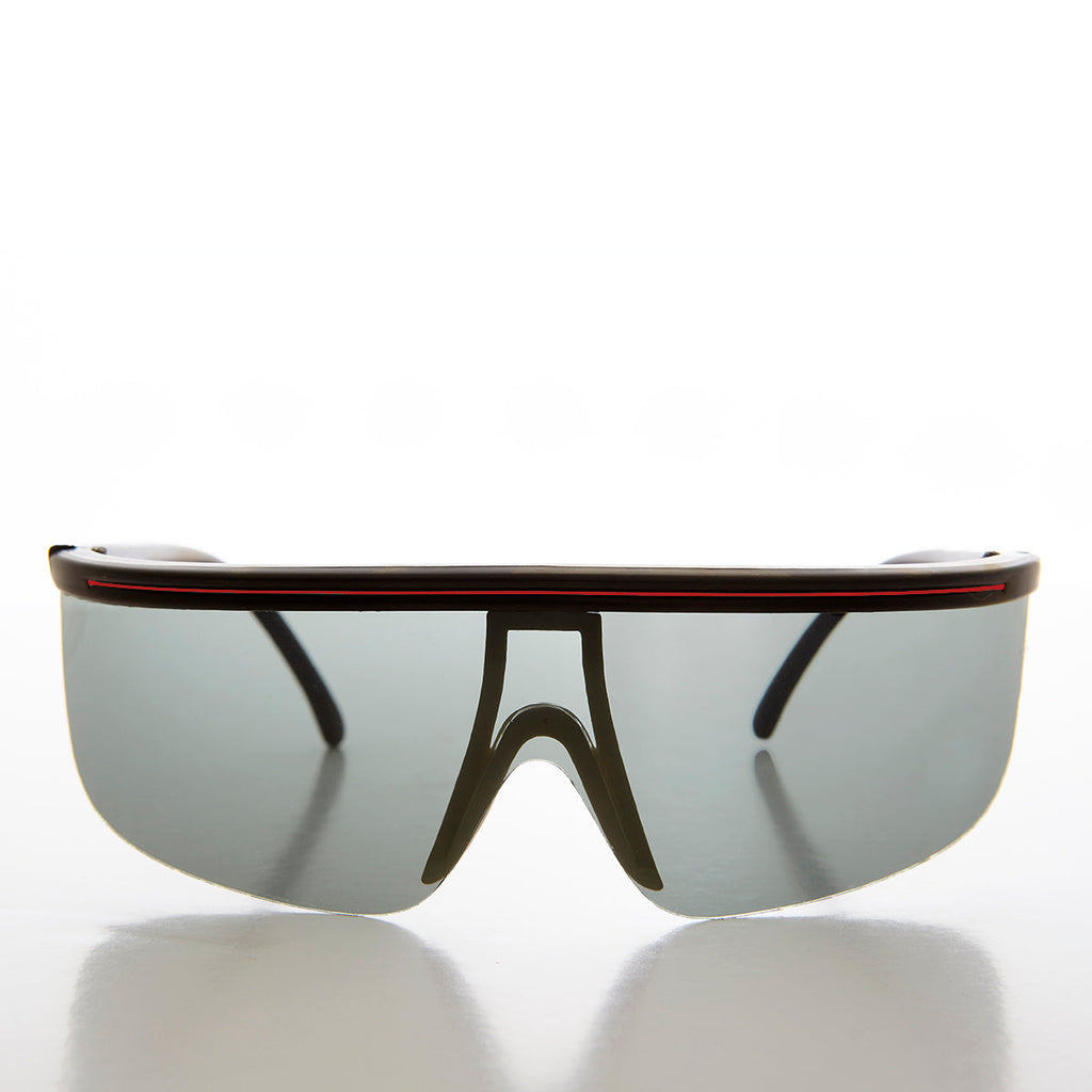 Polarized Wrap Around Vintage Sunglass - Amigo