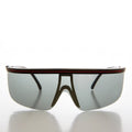 Polarized Wrap Around Vintage Sunglass - Amigo