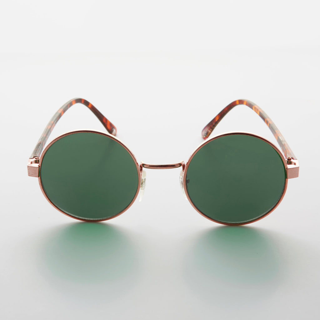 Round Hippie Retro Vintage Sunglass - Rounder