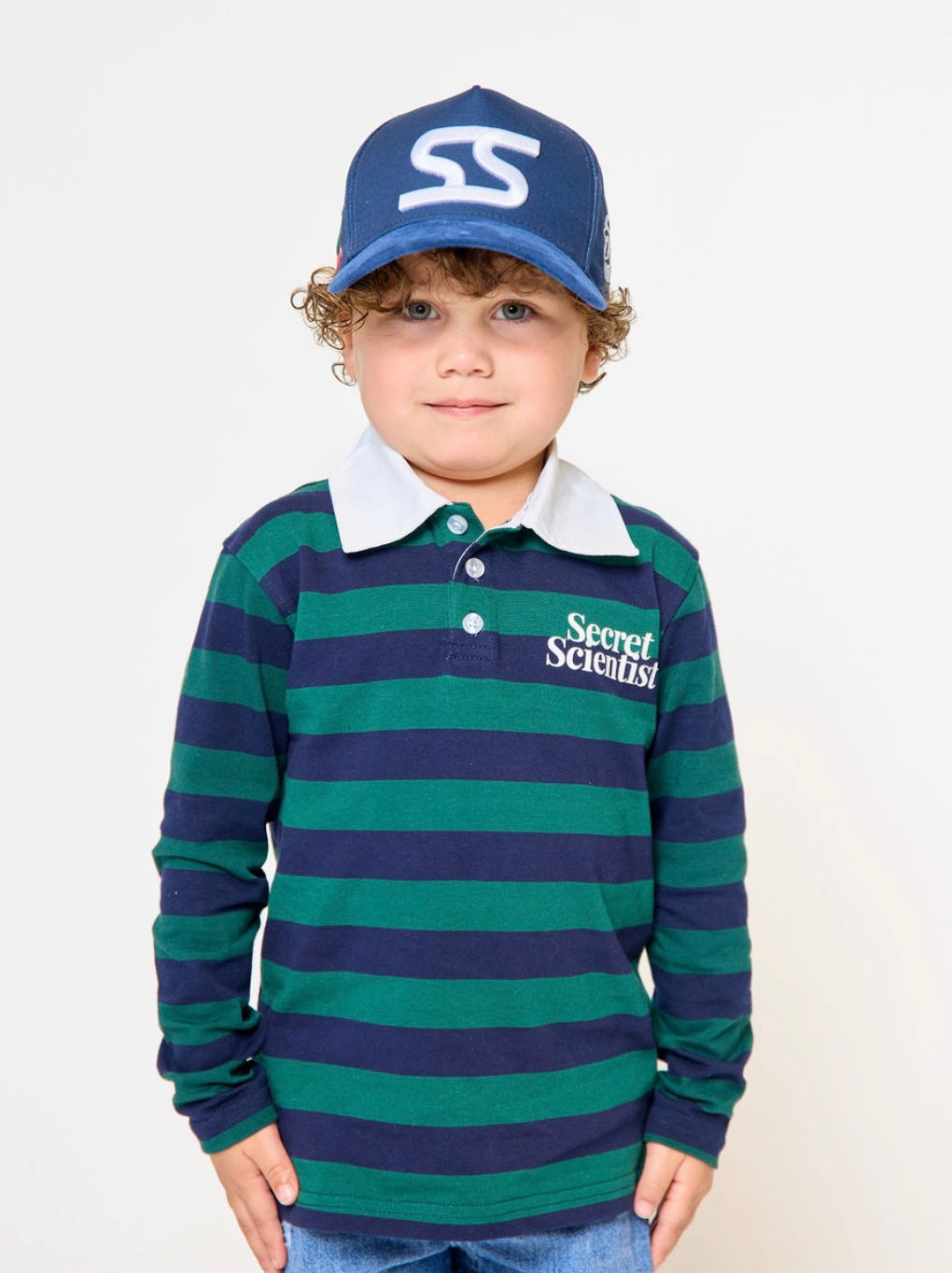 SS Navy SnapBack - Kids