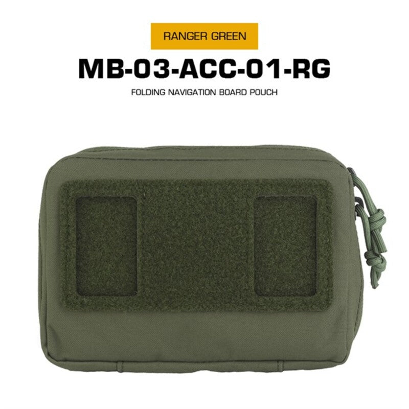 Camouflage Outer - bag for Foldable Navigation Board MB - 03, Fixed by Zipper & Hook - and - Loop Fastener