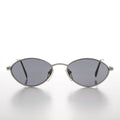 Oval Metal 90s Vintage Sunglasses - Ellery