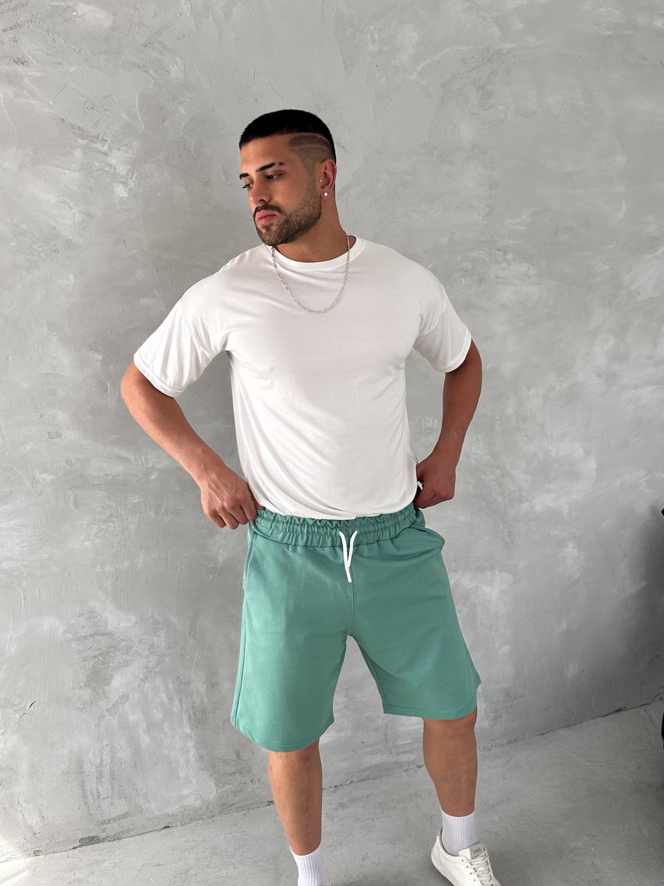 Essential Comfort Men's Lounge Shorts – Soft-Touch Minimalist Fit for Everyday Ease