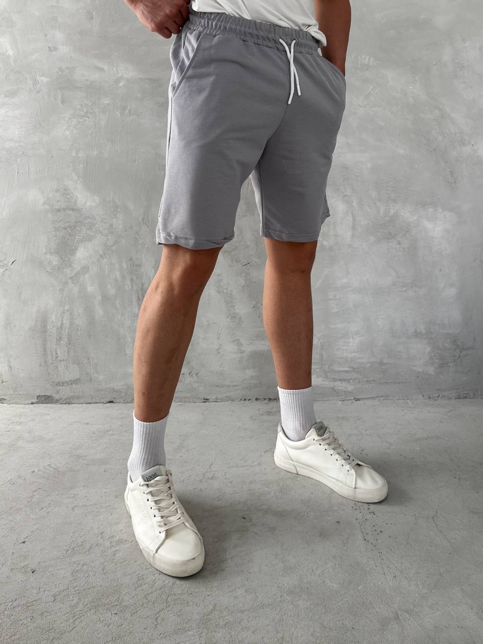 Essential Comfort Men's Lounge Shorts – Soft-Touch Minimalist Fit for Everyday Ease