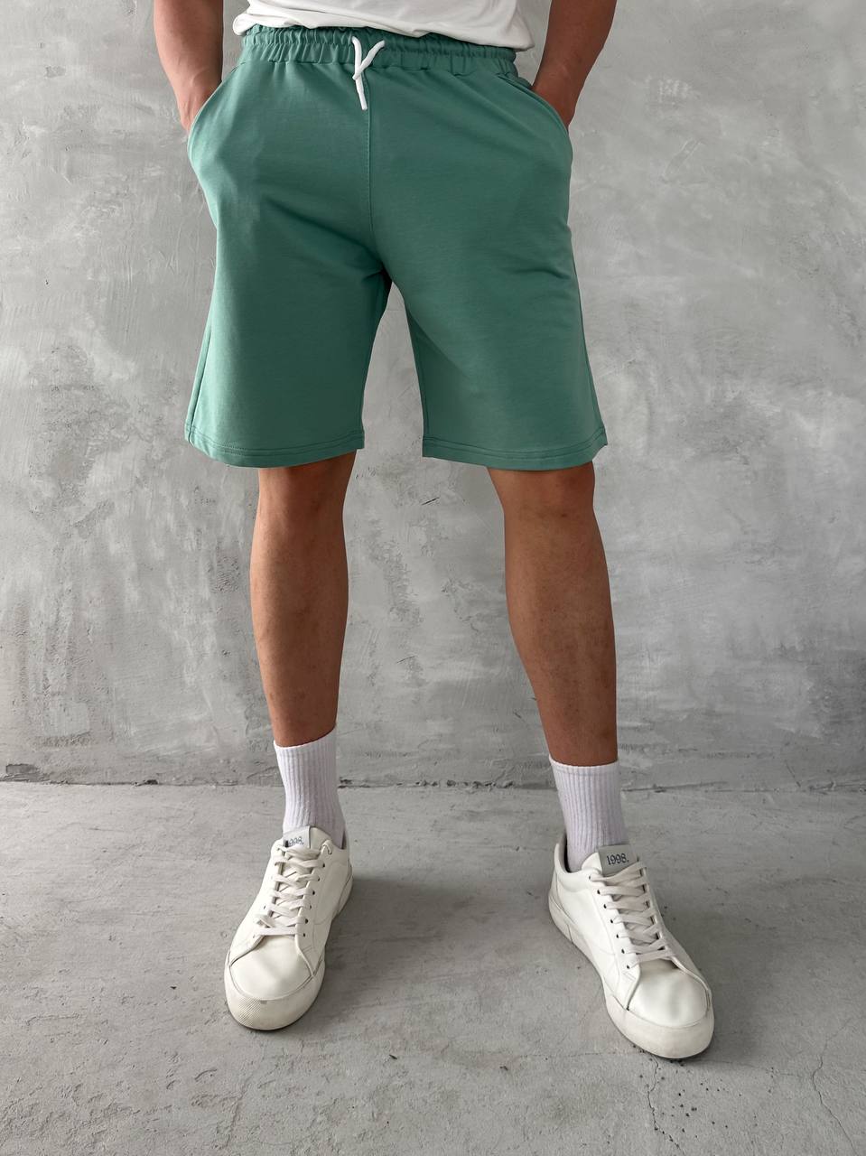 Essential Comfort Men's Lounge Shorts – Soft-Touch Minimalist Fit for Everyday Ease