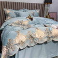 European Luxury Long-Staple Cotton Embroidered Bedding Set | Yedwo