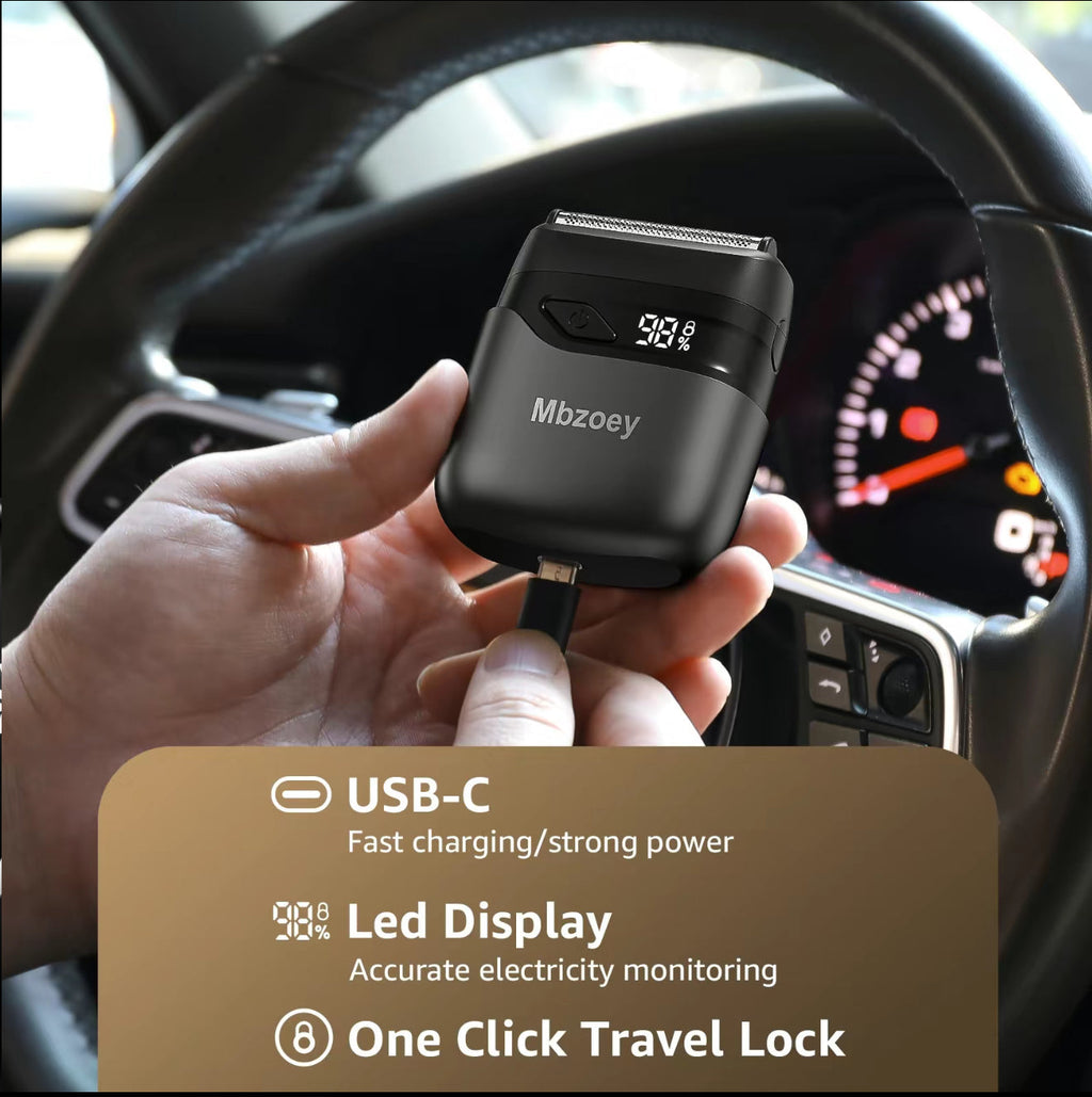 TitanTrim Mini Shaver