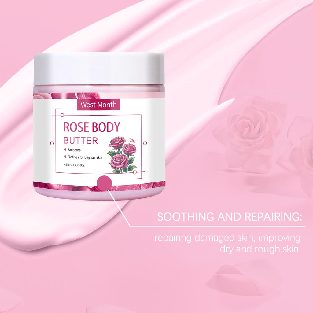 Moisturizing Body Cream Restores Rough, Dull Skin, Moisturizes And Nourishes Skin For A Long Time