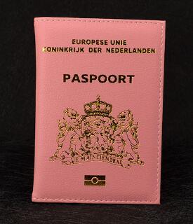 Netherlands Passport Cover Soft Pu leather New holland Women Covers For Passport Holder Nederlanden Dutch Nederland paspoort
