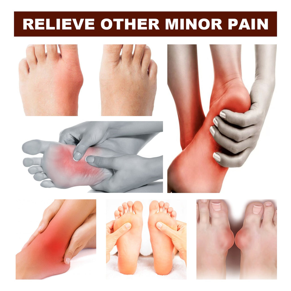 Bunion Essential Oil Roller For Pain Relief Massage Essential Oil Ball Foot Care Convenient Correction Of Thumb Valgus