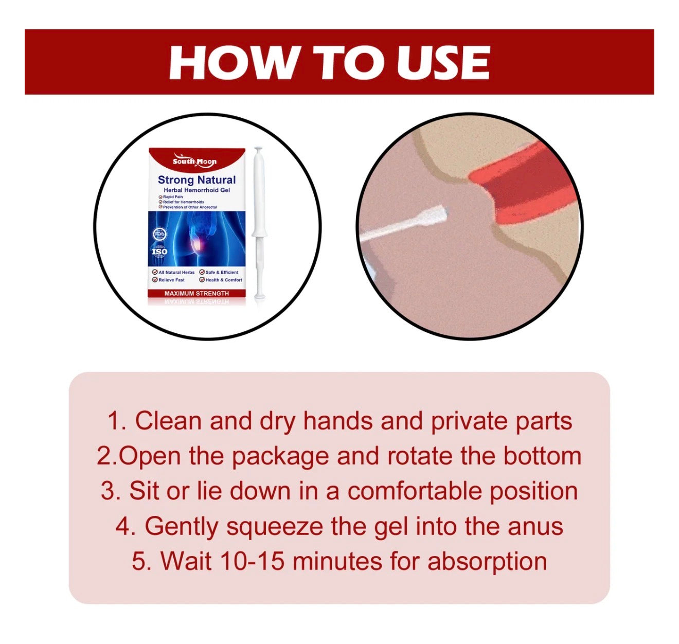 TenderHeal Hemorrhoid Care