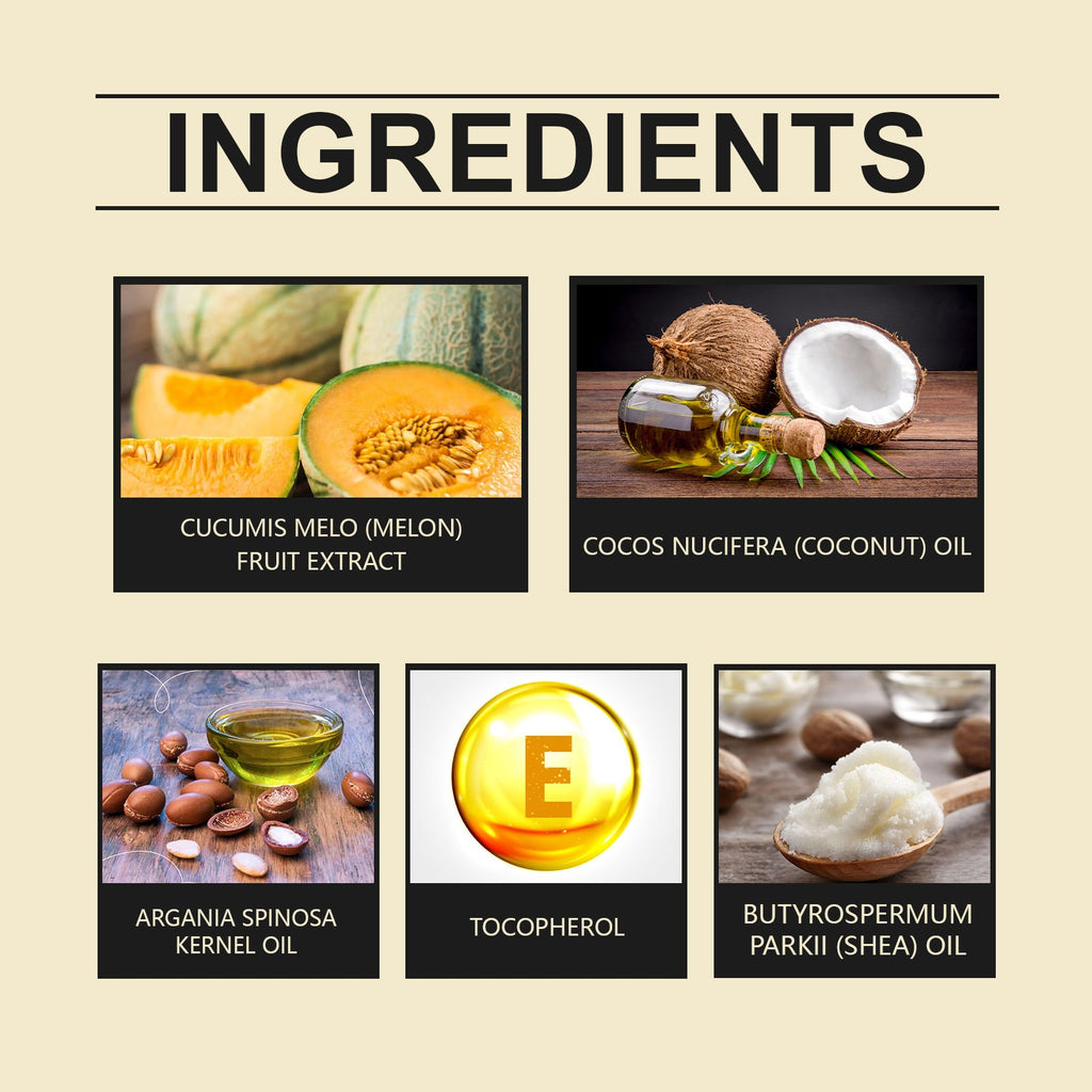 Cantaloupe Moisturizing Moisturizer Creates A Smooth And Delicate Baby Skin Care For Autumn And Winter