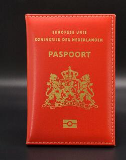 Netherlands Passport Cover Soft Pu leather New holland Women Covers For Passport Holder Nederlanden Dutch Nederland paspoort