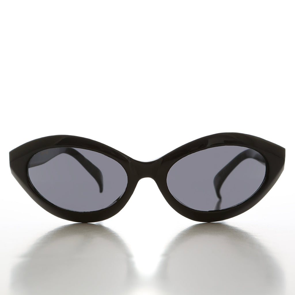 Curved Cat Eye Vintage Sunglasses - Fagan