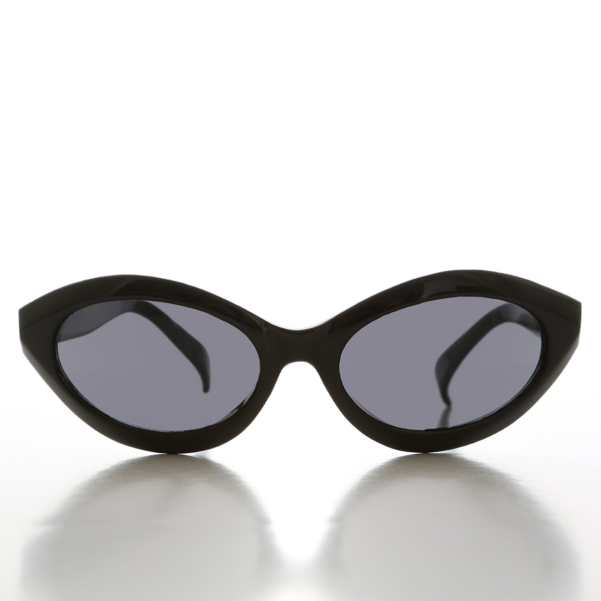 Curved Cat Eye Vintage Sunglasses - Fagan