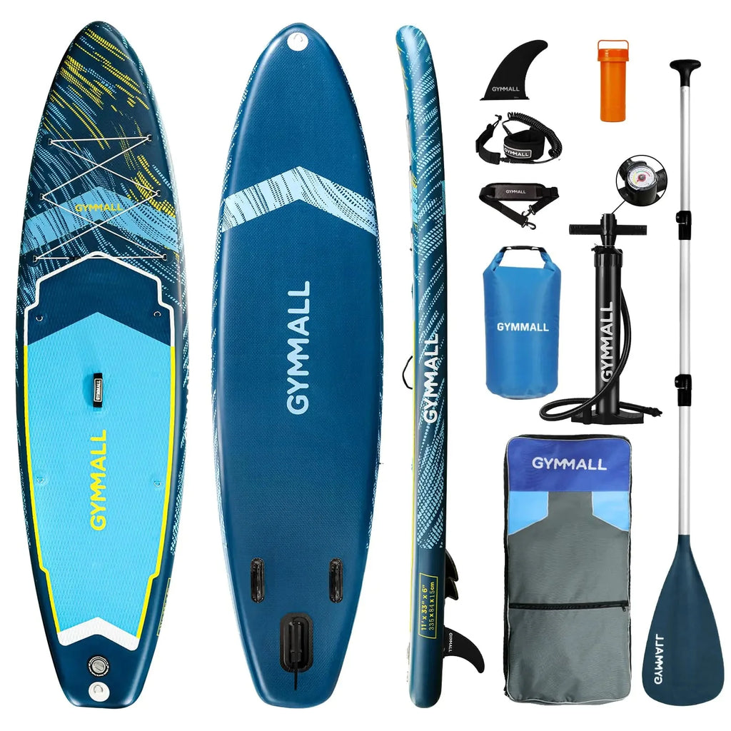 GYMMALL Paddle Board Inflatable Stand Up SUP
