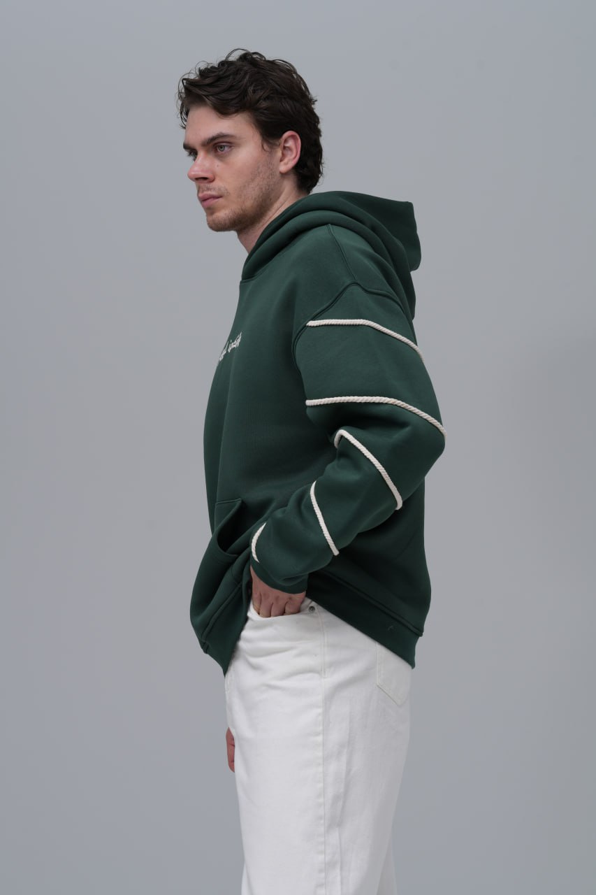 "Feel Inside" Embroidered Hoodie