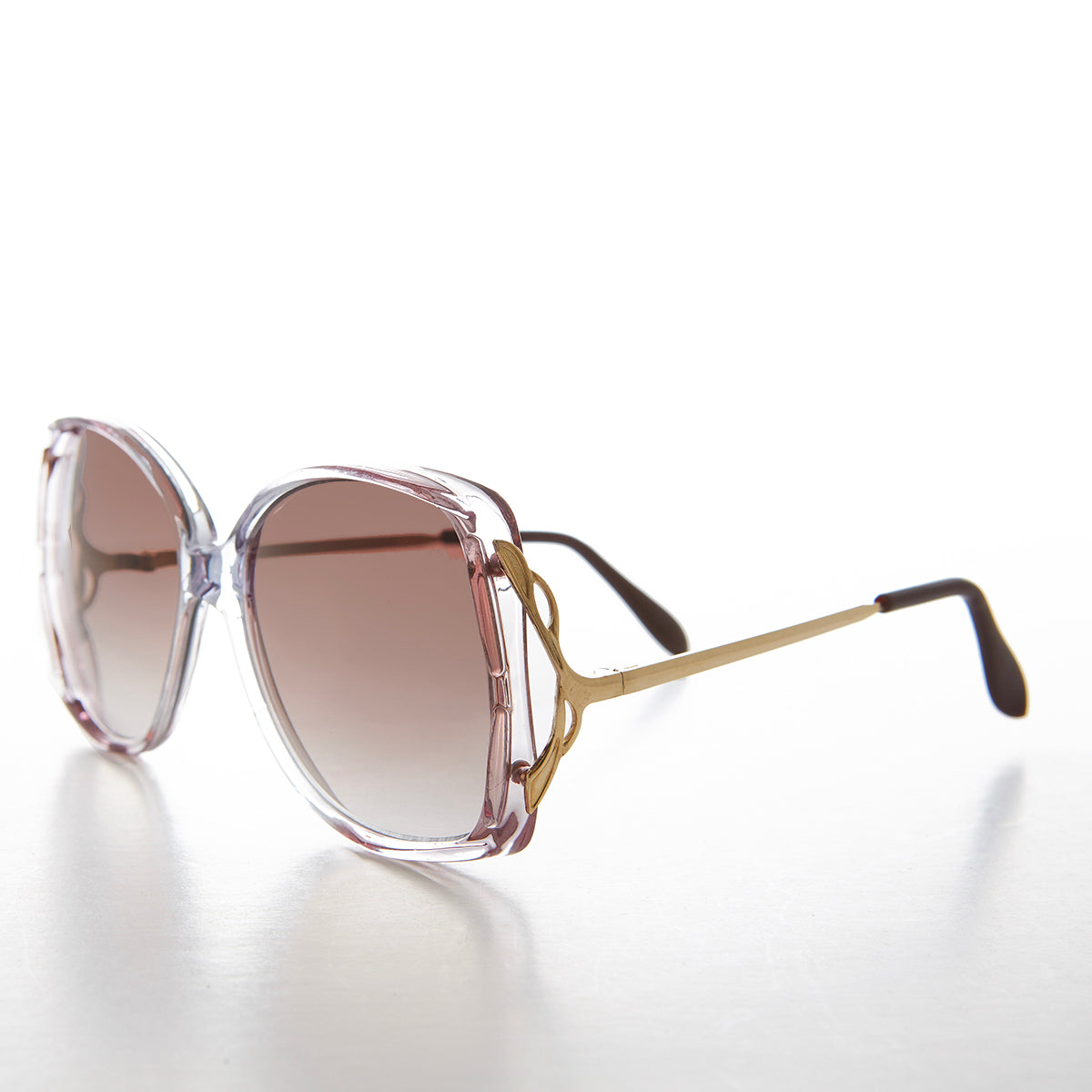 Large Square Women's Sunglasses  - Goldie