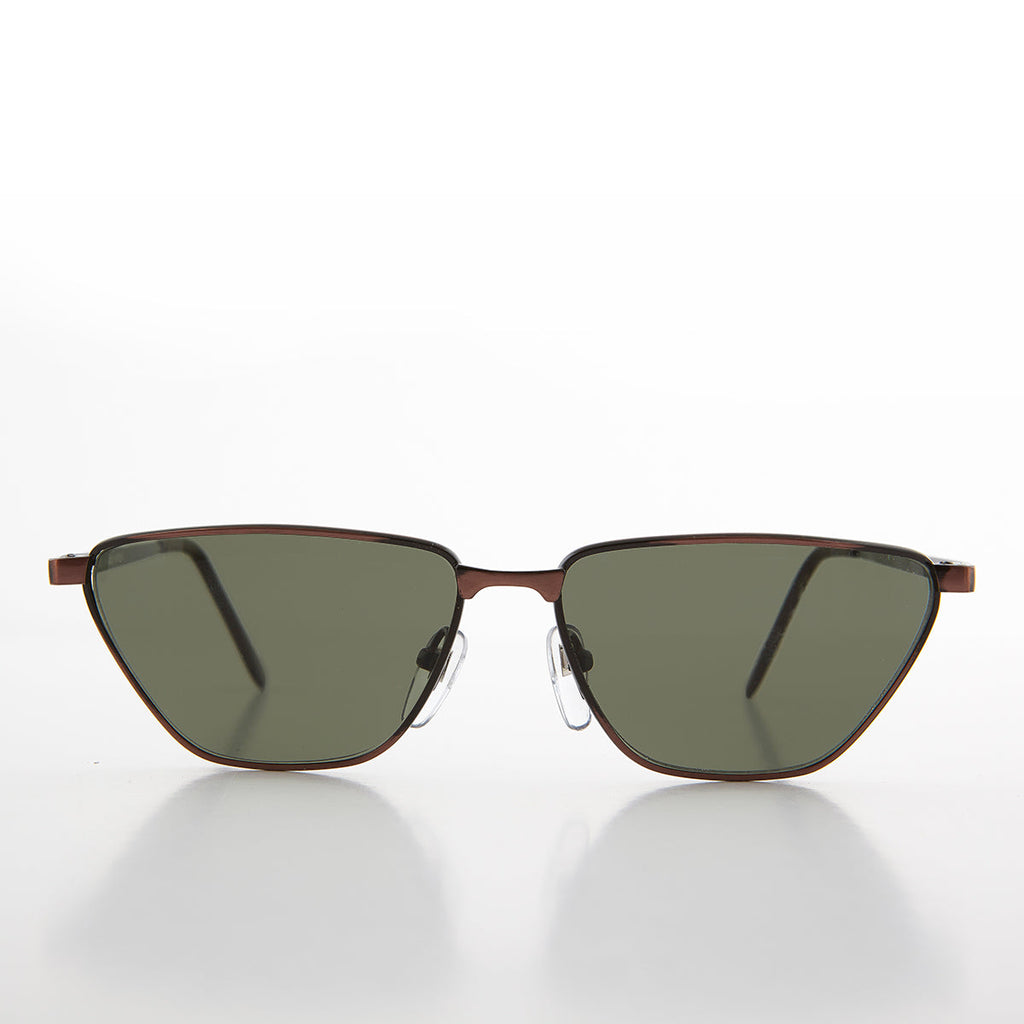 Unisex Metal Vintage Sunglass - Grover