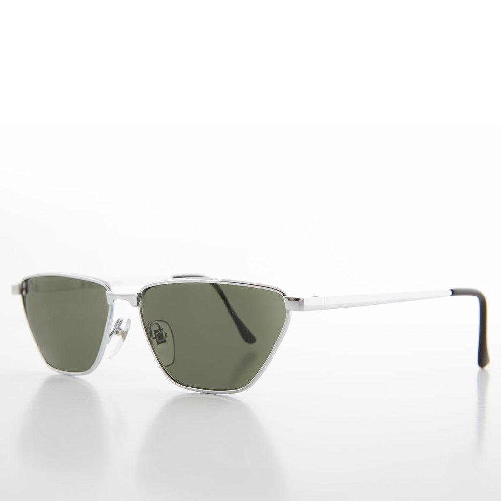 Unisex Metal Vintage Sunglass - Grover