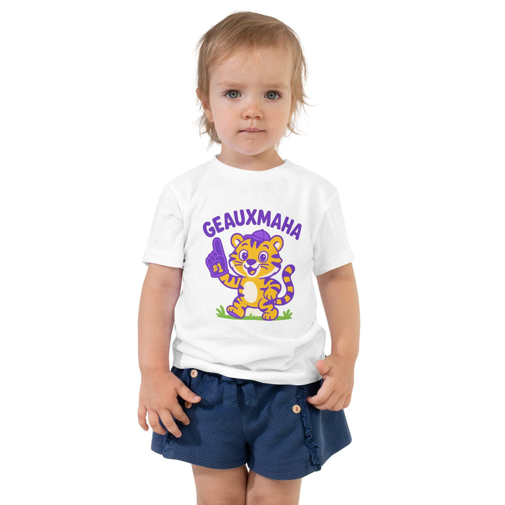 "Geauxmaha Tiger" T-Shirt for Toddler
