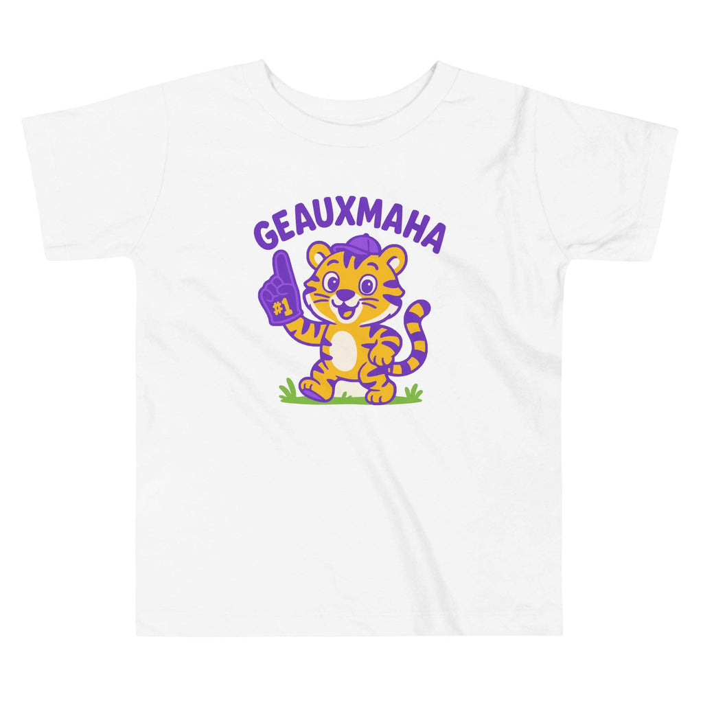 "Geauxmaha Tiger" T-Shirt for Toddler