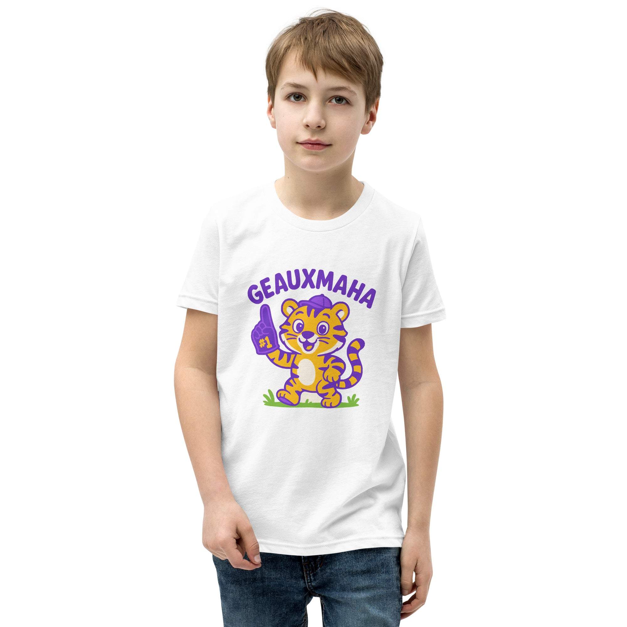 "Geauxmaha Tiger" Youth T-Shirt