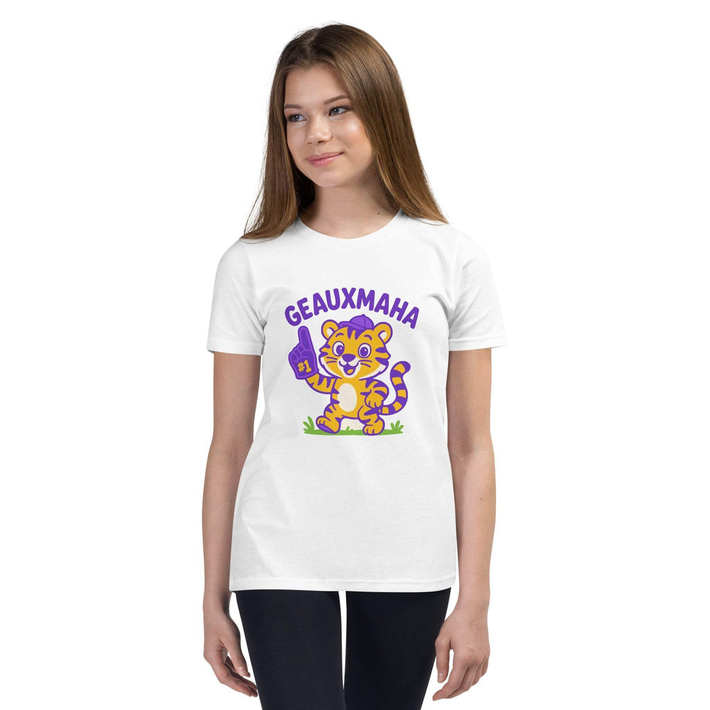 "Geauxmaha Tiger" Youth T-Shirt