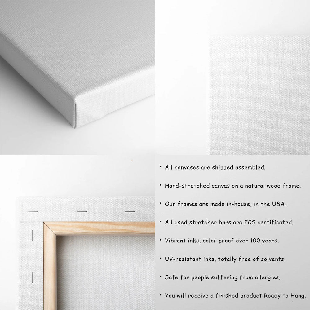 Wall Art Canvas: Girl Sitting On Toilet Smoking and Drinking | 3CARATS