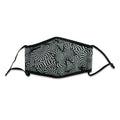 Swirl Illusion Kids Mask