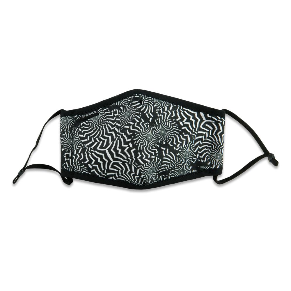 Swirl Illusion Kids Mask