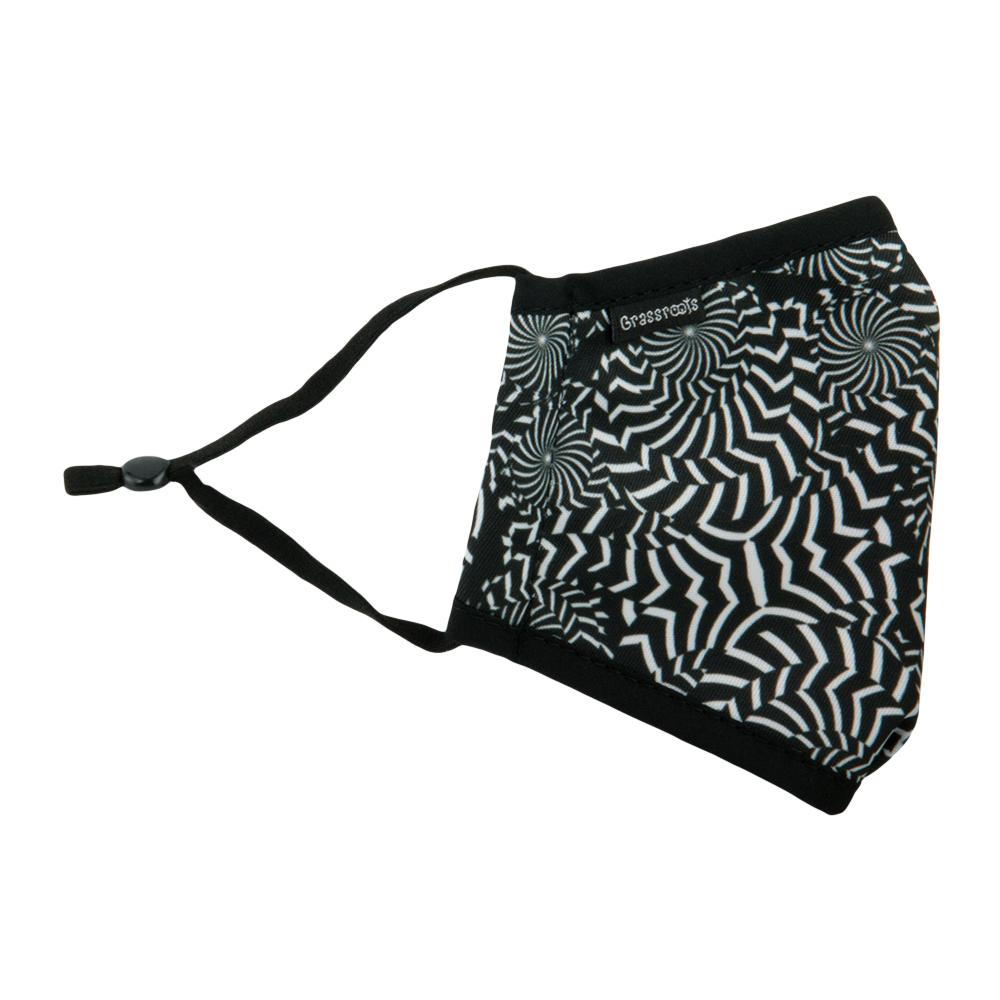 Swirl Illusion Kids Mask