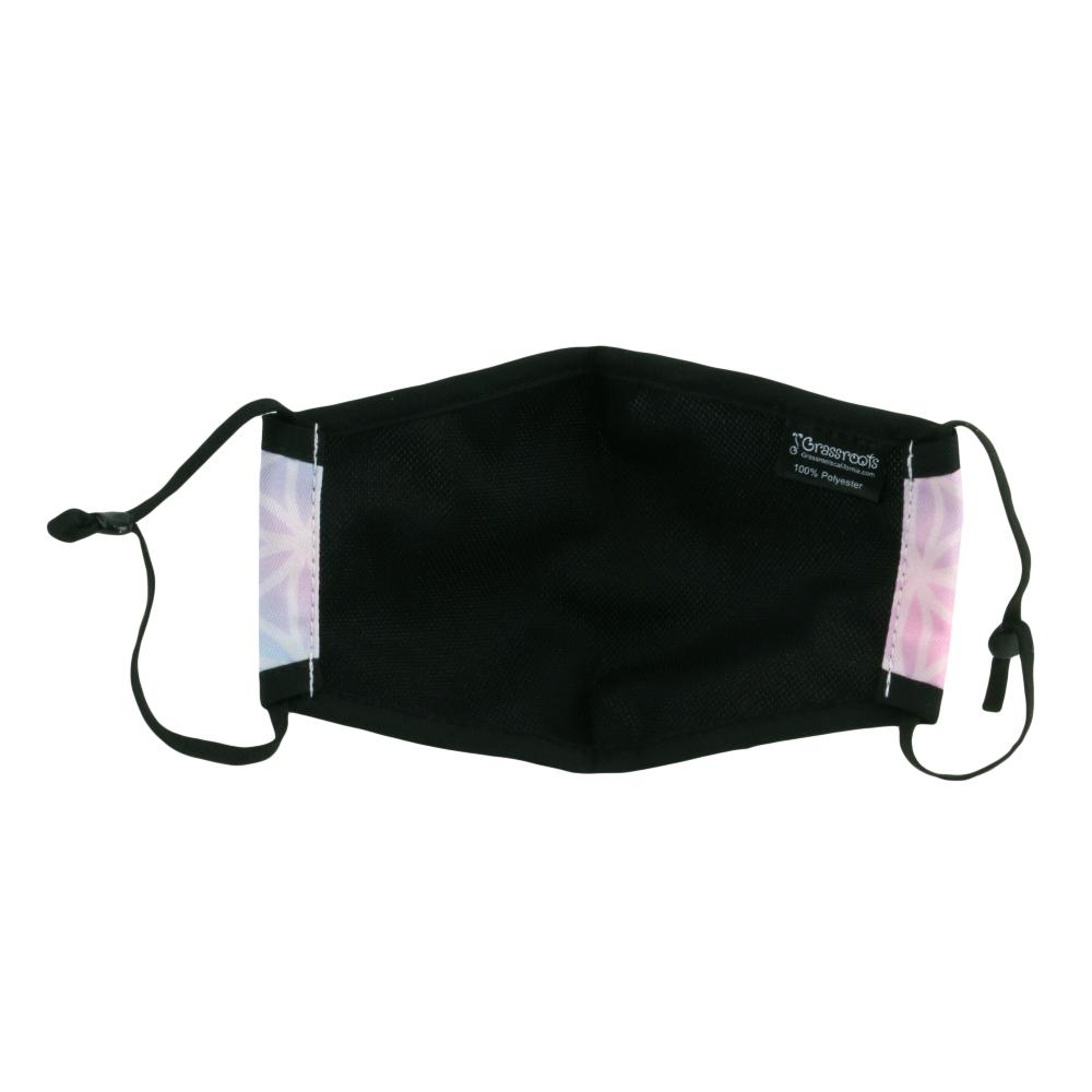 Flower of Life Pastel Kids Mask