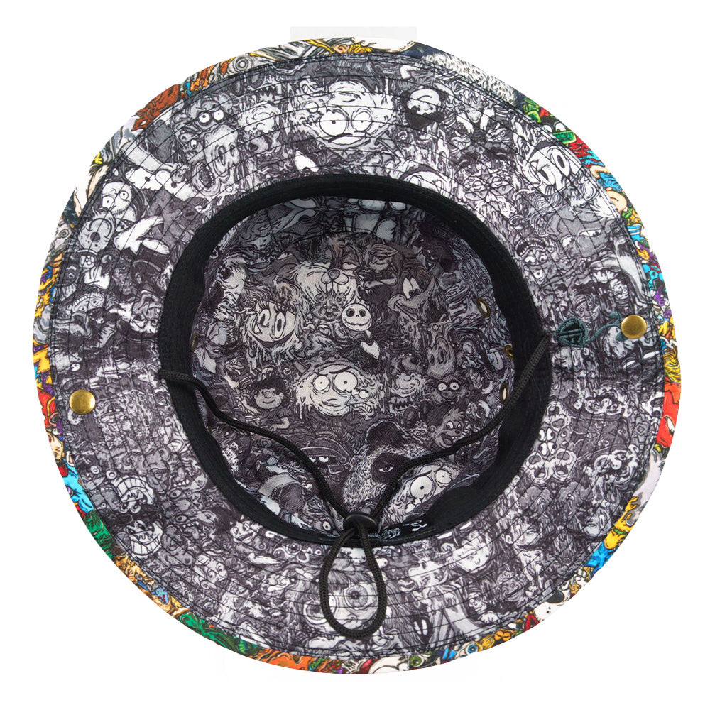 Vincent Gordon Cartoon Gumbo Boonie Hat