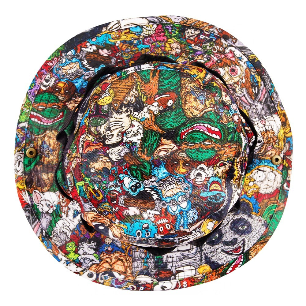 Vincent Gordon Cartoon Gumbo Boonie Hat