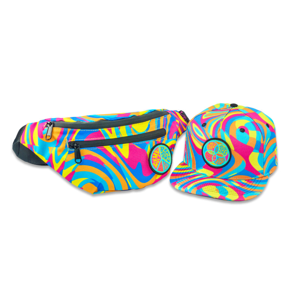 Dime Bags Hyperpop Fanny Pack + Snapback Hat