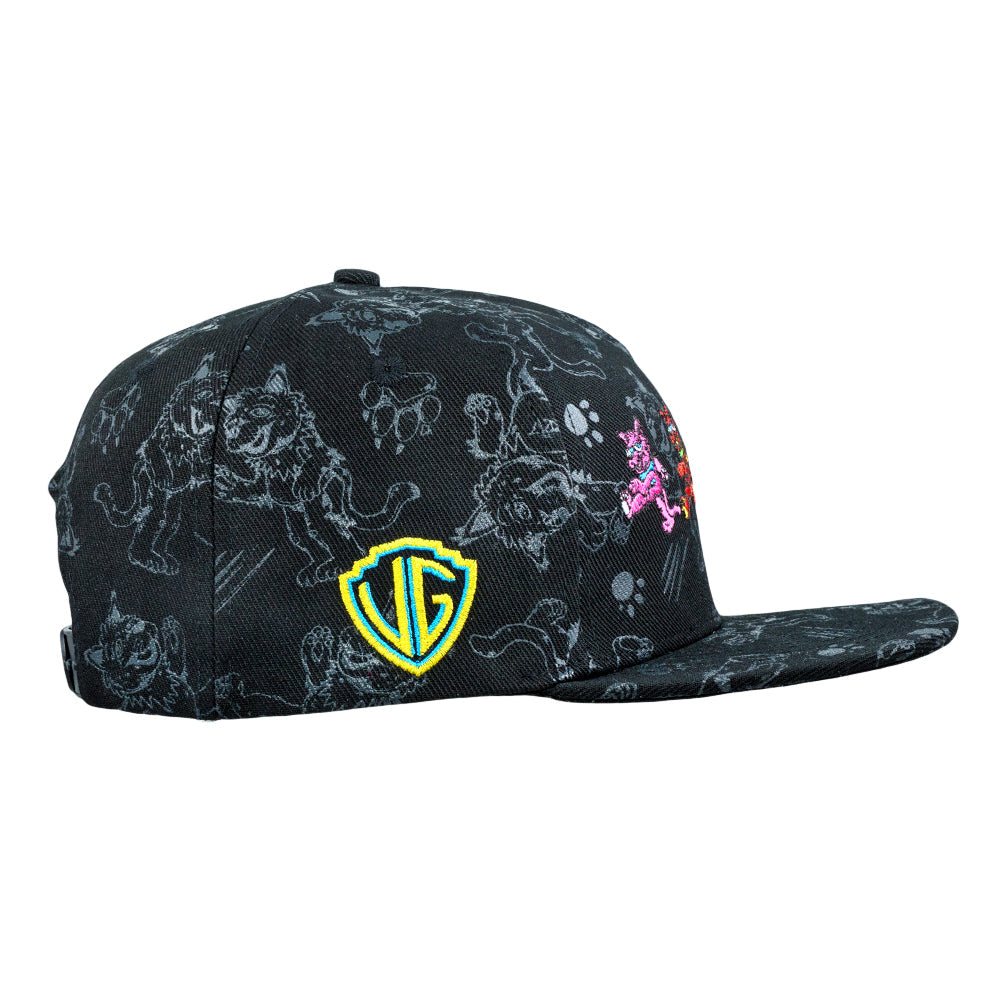 Vincent Gordon Dead Cats Black Kids Snapback Hat