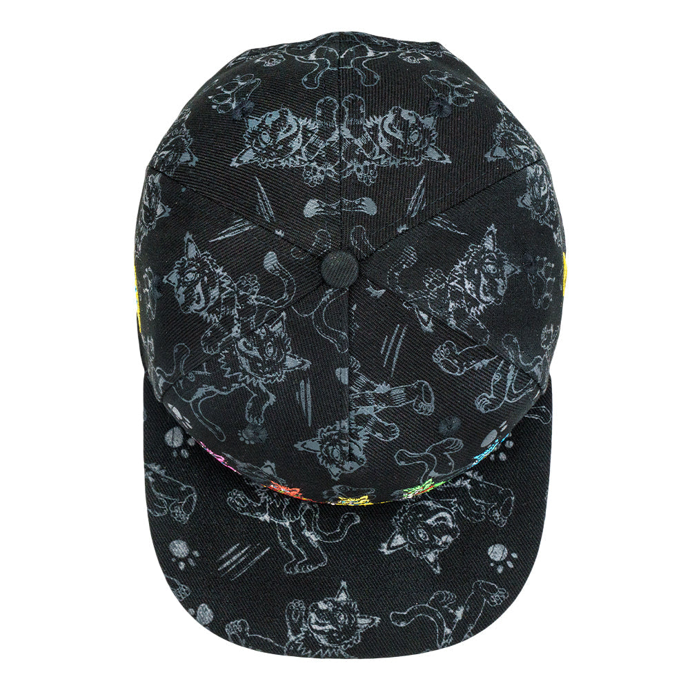 Vincent Gordon Dead Cats Black Kids Snapback Hat