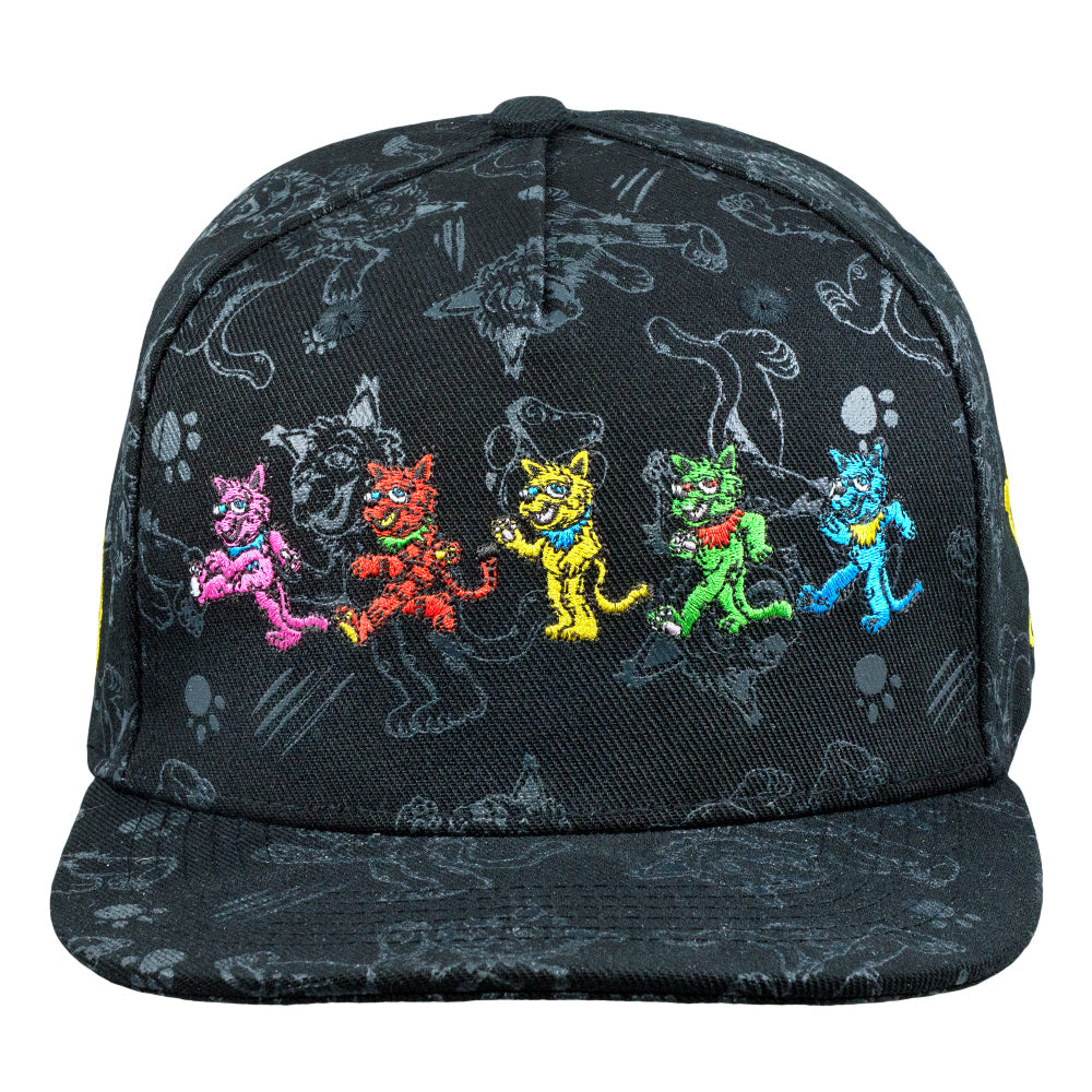 Vincent Gordon Dead Cats Black Kids Snapback Hat