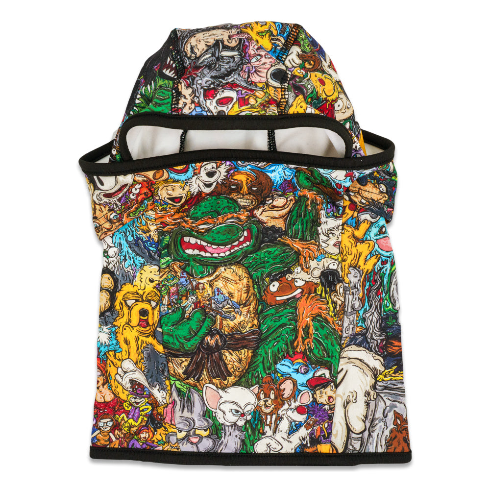 Vincent Gordon Cartoon Gumbo Balaclava