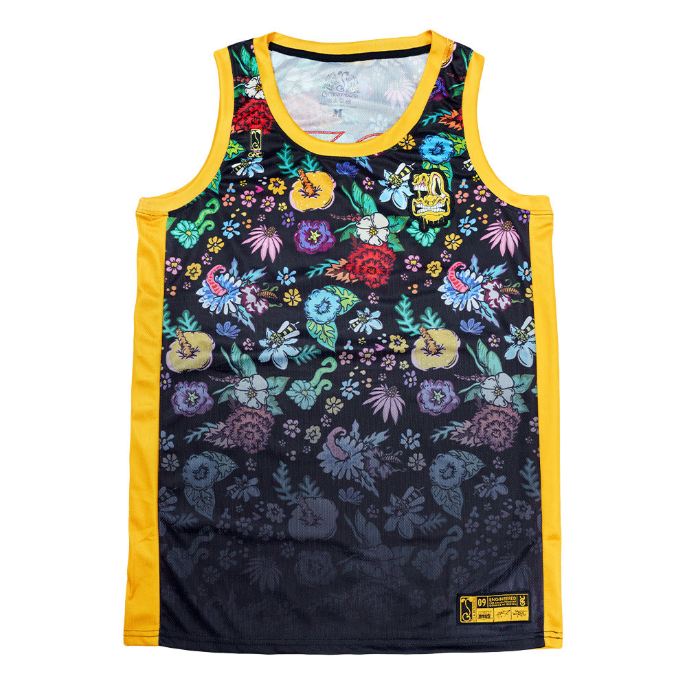 Melty Bros Black Basketball Jersey