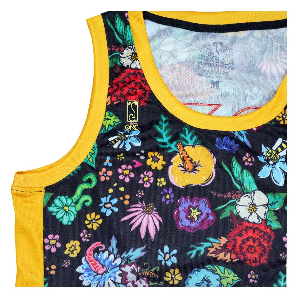 Melty Bros Black Basketball Jersey