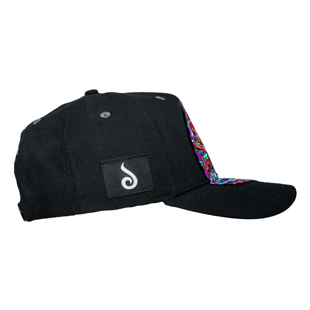 Doctor Dabber Young and Sick Black 501 Snapback Hat