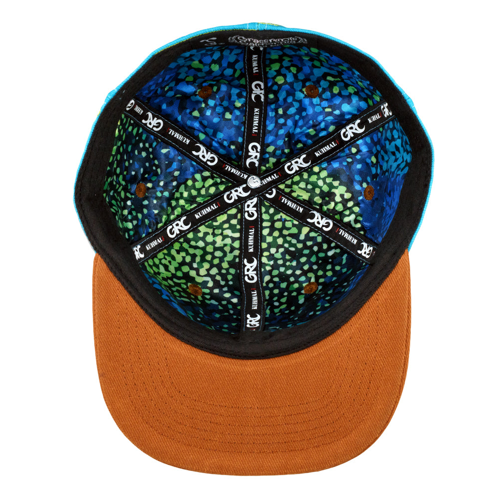 Kuhmali Mushroom Turtle Fitted Hat
