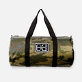 HELLRAISER CAMO DUFFEL BAG