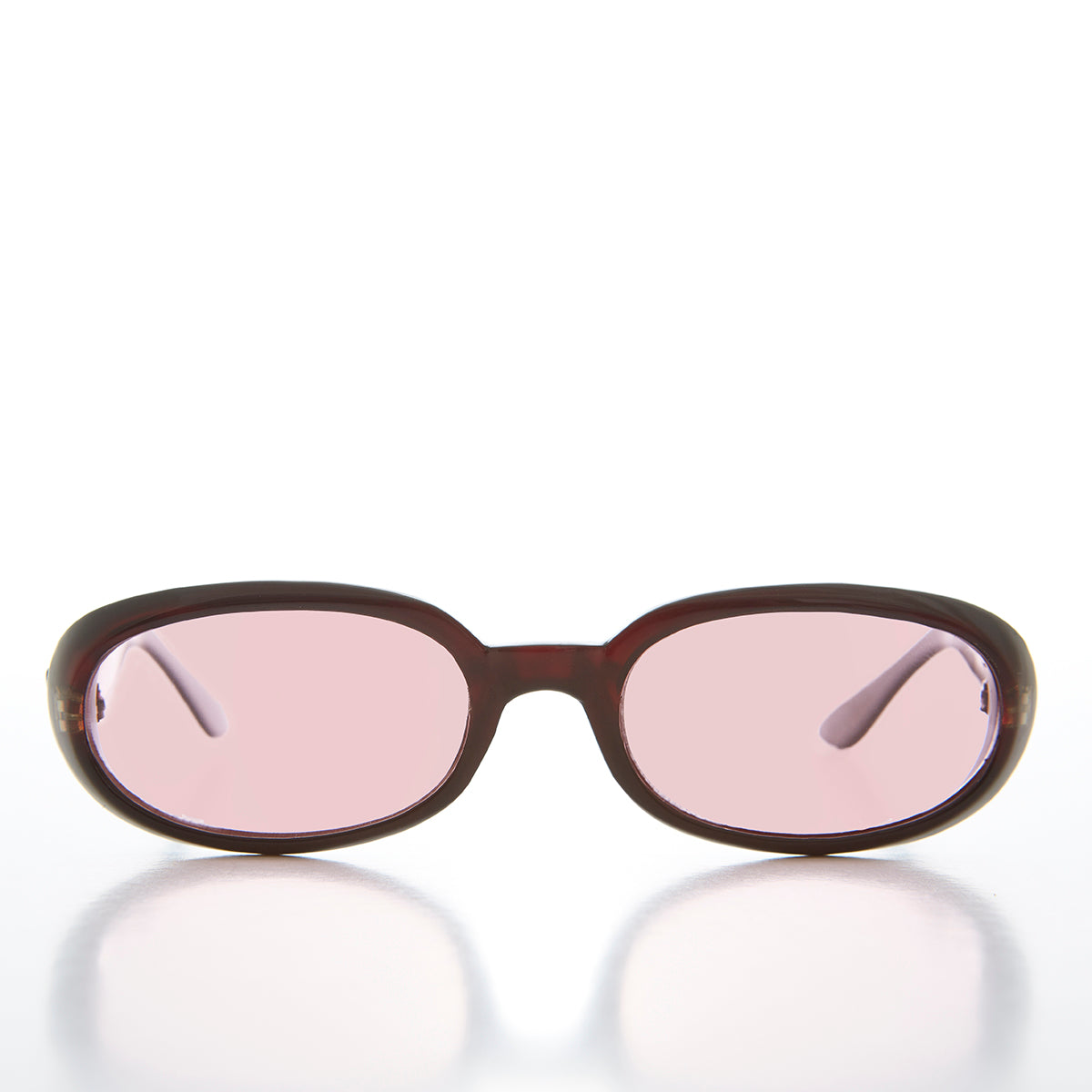 Unisex Color Lens Vintage Sunglasses - Loli