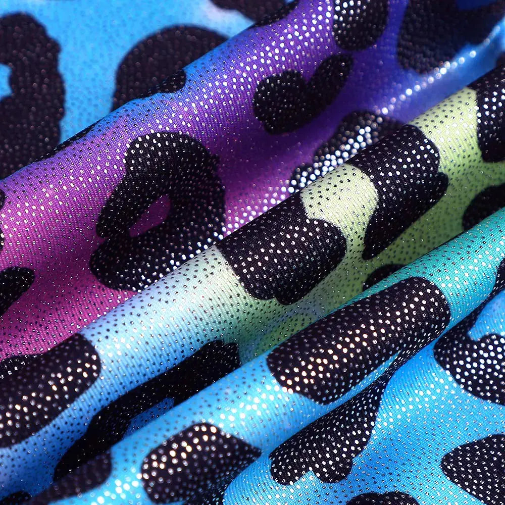 HOZIY Gymnastics Leotards for Girls with Shorts Toddlers Biketards Rainbow Unicorn Dinosaur Mermaid