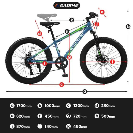 CARPAT Mountain Dirt Bikes