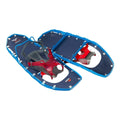 MSR Lightning Ascent Backcountry & Mountaineering Snowshoes with Paragon Bindings 22 Inch Pair Cobalt Blue
